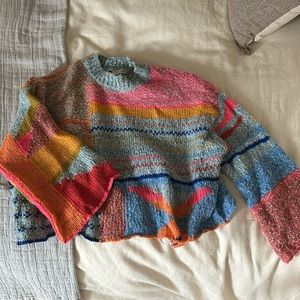 Sincerely Jules woman’s patchwork sweater